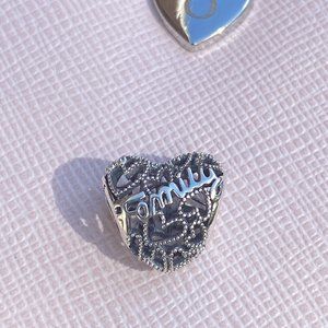 PANDORA Family Heart Charm